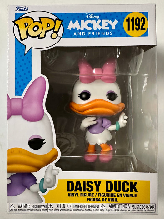 Funko Pop! Disney Classic Daisy Duck #1192 Mickey & Friends 2022 Happy Helpers - for just $13! 