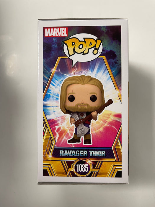 Funko Pop! Marvel Ravager Thor With Stormbreaker #1085 Love & Thunder 2022 EE Exclusive - for just $13! 