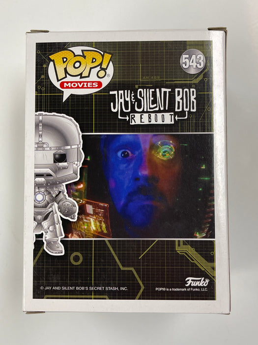 Funko Pop! Movies Iron Bob #543 Jay & Silent Bob Reboot SDCC 2020 Con Vaulted Exclusive - for just $10! 
