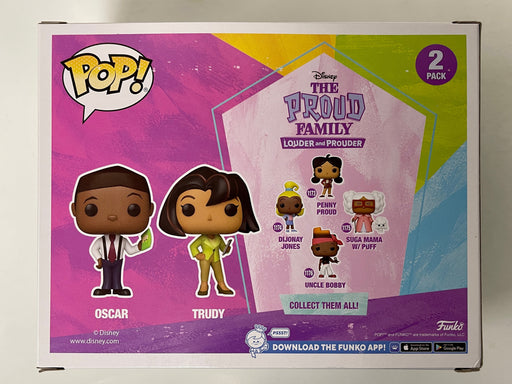 Funko Pop! Disney Oscar & Trudy Proud 2-Pack Proud Family Target Exclusive 2022 - for just $30! 
