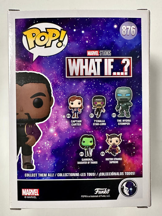 Funko Pop! Marvel T’Challa Star-Lord (Unmasked) #876 What If? 2021 FYE Exclusive - for just $10! 