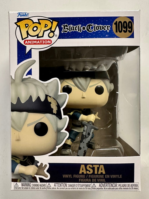 Funko Pop! Animation Asta #1099 Black Clover 2022 Black Bull Squad Anti-Magic - for just $15! 