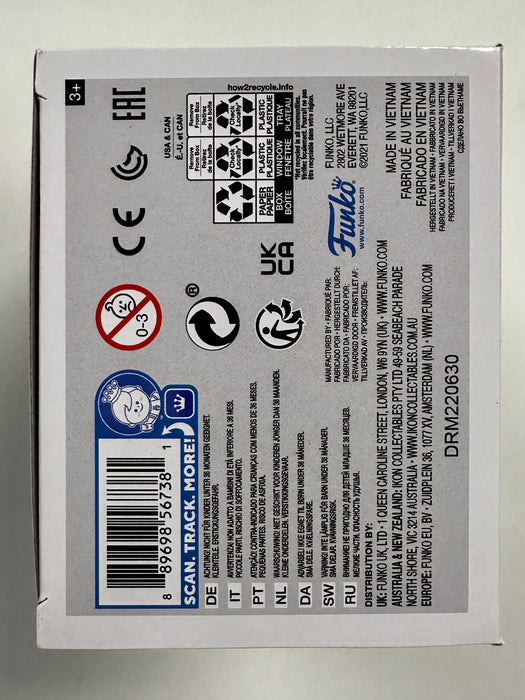 Funko Pop! Rocks Tupac Shakur #252 2Pac 2022 Makaveli Rapper Poet West Coast - for just $13! 