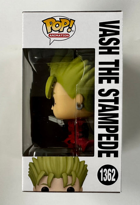 Funko Pop! Animation Vash The Stampede #1362 Trigun 2023 - for just $13! 