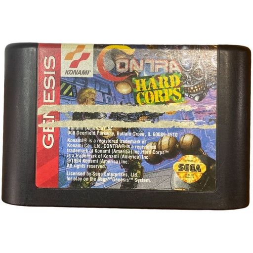 Contra Hard Corps - Sega Genesis - Just $43.99! Shop now at Retro Gaming of Denver