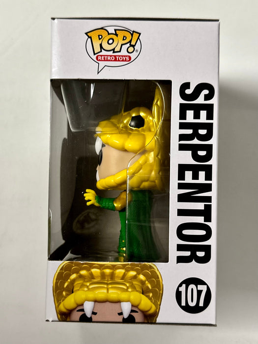 Funko Pop! Retro Toys Serpentor #107 G.I. Joe SDCC 2022 Summer Con Exclusive - for just $35! 