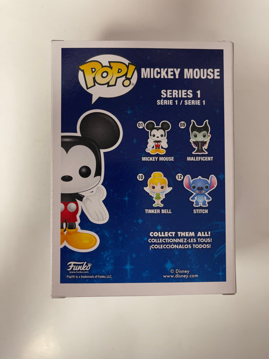 Funko Pop! Disney Diamond Mickey Mouse #01 Hot Topic 2017 Vaulted Exclusive - for just $25! 