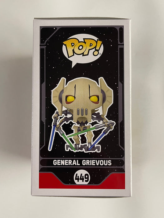 Funko Pop! Star Wars General Grievous With Lightsabers #449 Hot Topic Exclusive - for just $25! 