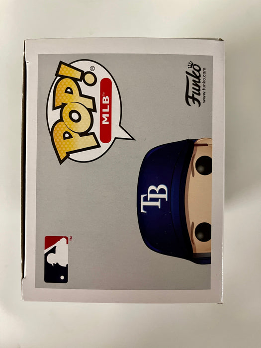 Funko Pop! MLB Austin Meadows With Bat #42 Tampa Bay Devil Rays Baseball - for just $12! 
