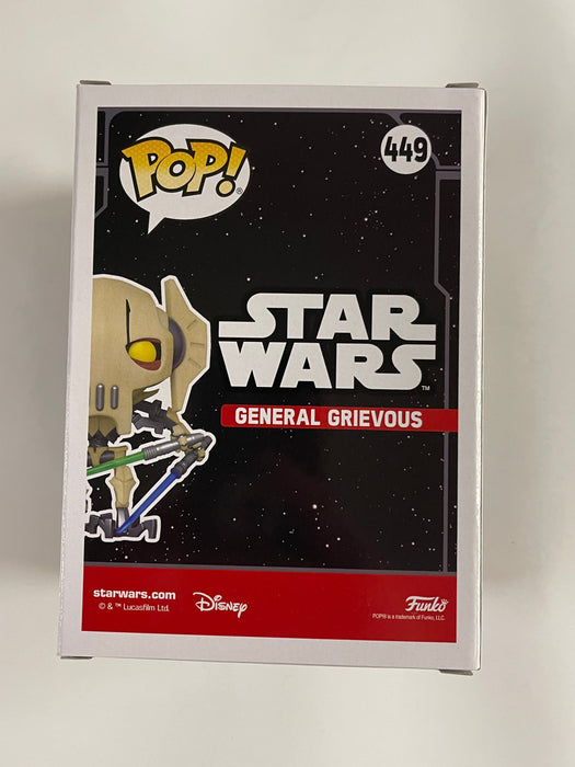 Funko Pop! Star Wars General Grievous With Lightsabers #449 Hot Topic Exclusive - for just $25! 