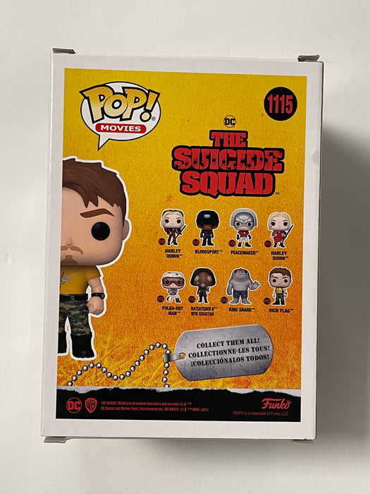 Funko Pop! Movies Captain Rick Flag #1115 DC Heroes The Suicide Squad 2021 - for just $9! 