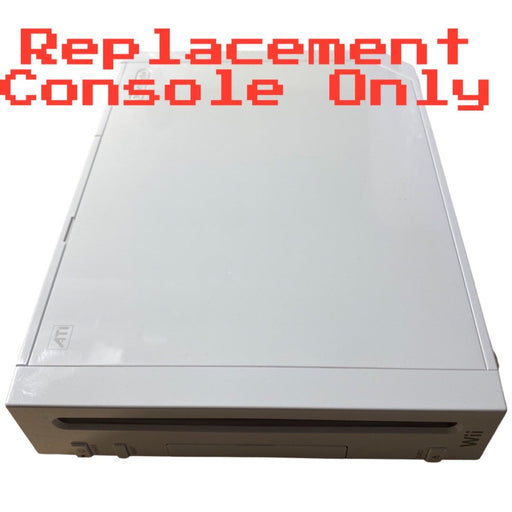 Wii Replacement-Console White - Nintendo Wii - Premium Video Game Consoles - Just $116.99! Shop now at Retro Gaming of Denver