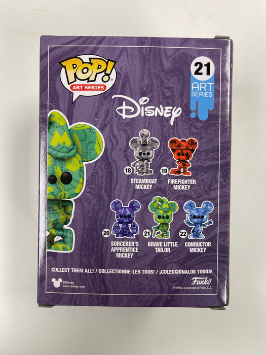 Funko Pop! Disney Brave Little Tailor Mickey #21 Art Series Walmart 2021 Exclusive - for just $12! 