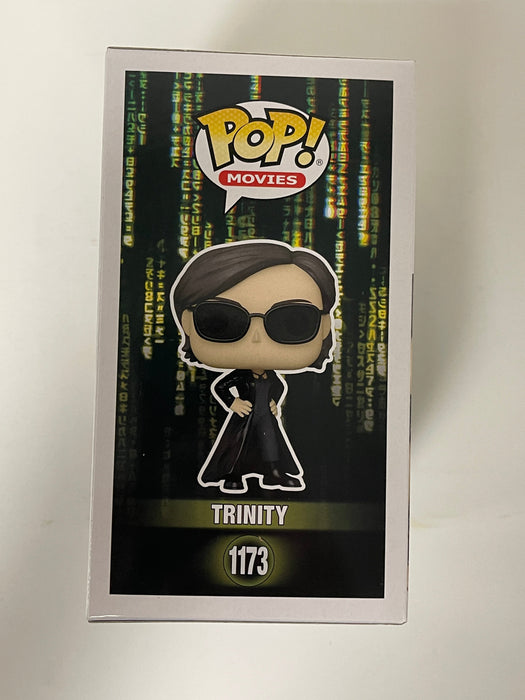 Funko Pop! Movies Trinity #1173 The Matrix Resurrections 2021 Carrie-Anne Moss - for just $10! 