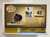 Funko Pop! Sports Legends Jackie Robinson Sliding Home #42 MLB LA Dodgers 2022 Walmart Exclusive - for just $20! 