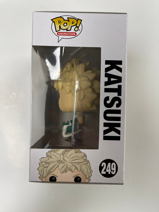 Funko Pop! Animation Katsuki Bakugo (Hero Costume) #249 My Hero Academia 2017 - for just $13! 