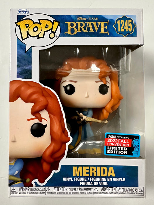 Funko Pop! Disney Celtic Princess Merida #1245 Brave NYCC 2022 Con Exclusive - for just $25! 