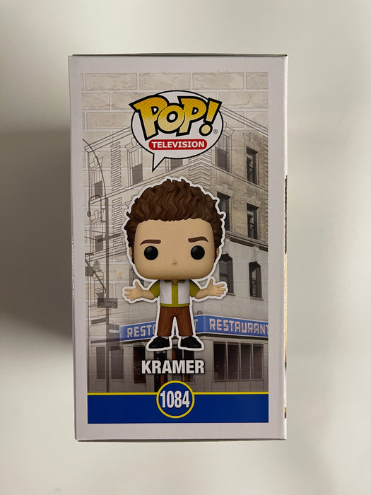 Funko Pop! Television Cosmo Kramer #1084 Seinfeld 2021 - for just $13! 