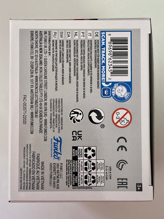 Funko Pop! Marvel Glow Scarlet Witch Levitating #823 WandaVision 2022 Exclusive - for just $15! 