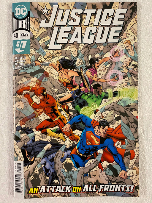 Justice League #40 Bryan Hitch Cover A 2020 DC Comics - for just $5.49! 