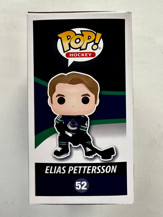 Elias Pettersson Signed Vancouver Canucks Funko Pop! #52 With JSA COA NHL Hockey - for just $130! 