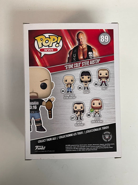 Funko Pop! WWE Stone Cold Steve Austin With 2 Belts #89 7/Eleven 2021 Exclusive - for just $30! 