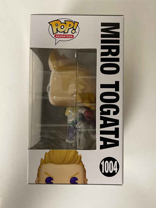 Funko Pop! Animation Mirio Togata #1004 My Hero Academia MHA 2021 Lemillion - for just $11! 