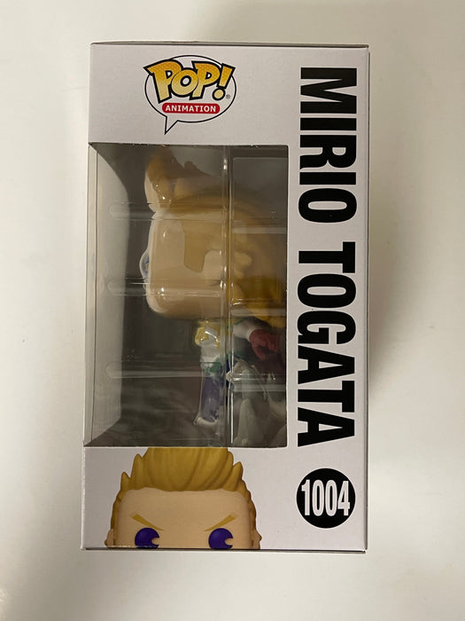 Funko Pop! Animation Mirio Togata #1004 My Hero Academia MHA 2021 Lemillion - for just $11! 