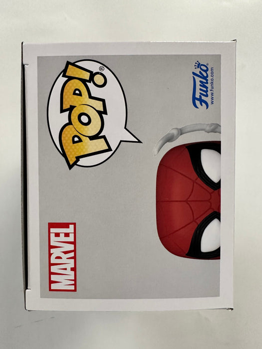 Funko Pop Marvel Metallic Spider-Man Swinging Finale Suit #1160 No Way Home 2023 - for just $15! 