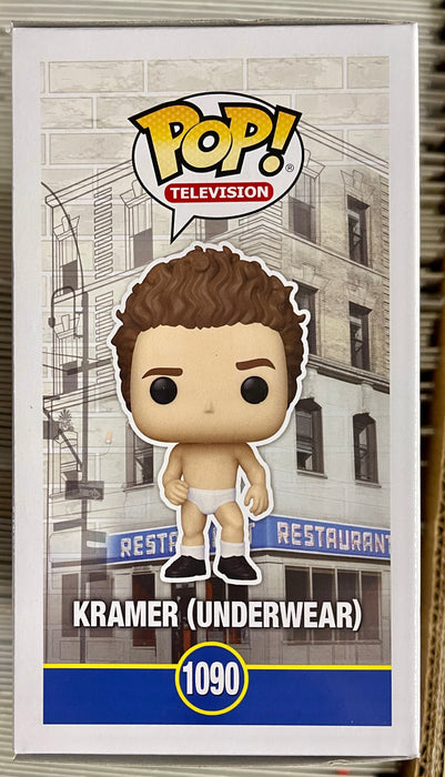 Funko Pop! Television Kramer In Underwear #1090 Amazon Exclusive Seinfeld - for just $15! 