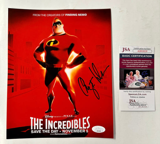 Craig T. Nelson Signed Mr. Incredible Disney The Incredibles 8x10 Photo With JSA COA - for just $50! 
