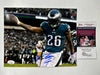 Miles Sanders Signed Philadelphia Eagles RB 8x10 NFL Photo With JSA COA - for just $60! 