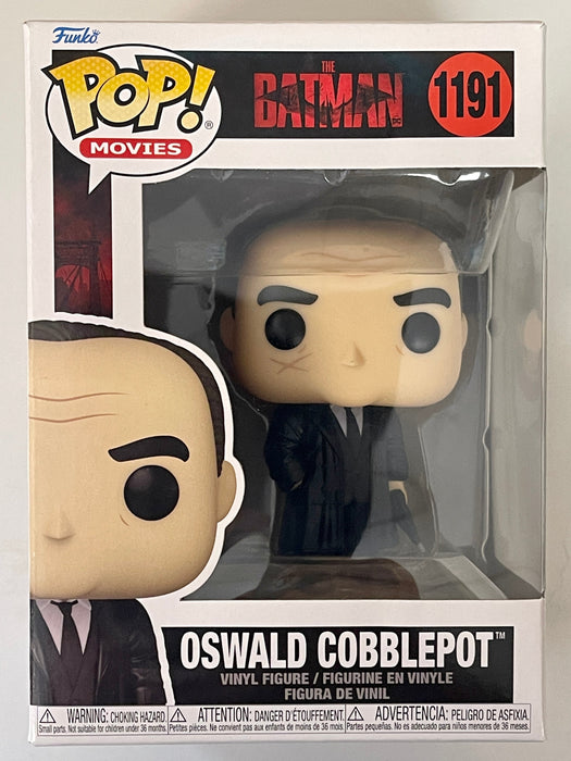 Funko Pop! Heroes Oswald Cobblepot #1191 DC The Batman 2022 Colin Farrell - for just $12! 