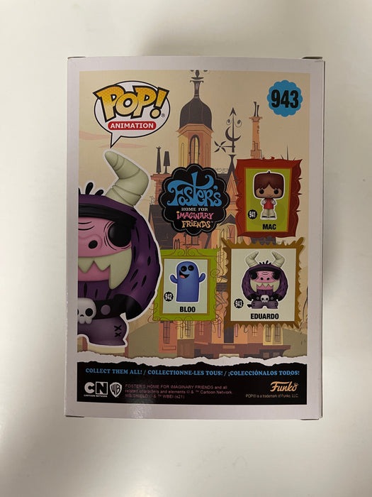 Funko Pop! Animation Eduardo #943 Fosters Home For Imaginary Friends 2021 - for just $13! 