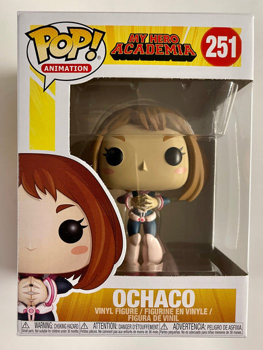 Funko Pop! Animation Ochaco Uraraka #251 My Hero Academia MHA Uravity - for just $13! 