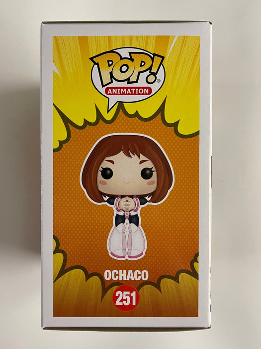 Funko Pop! Animation Ochaco Uraraka #251 My Hero Academia MHA Uravity - for just $13! 