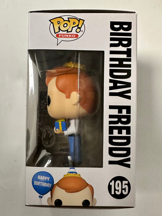 Funko Pop! Birthday Freddy With Balloon & Gift #195 Funko Shop 2022 Exclusive - for just $25! 