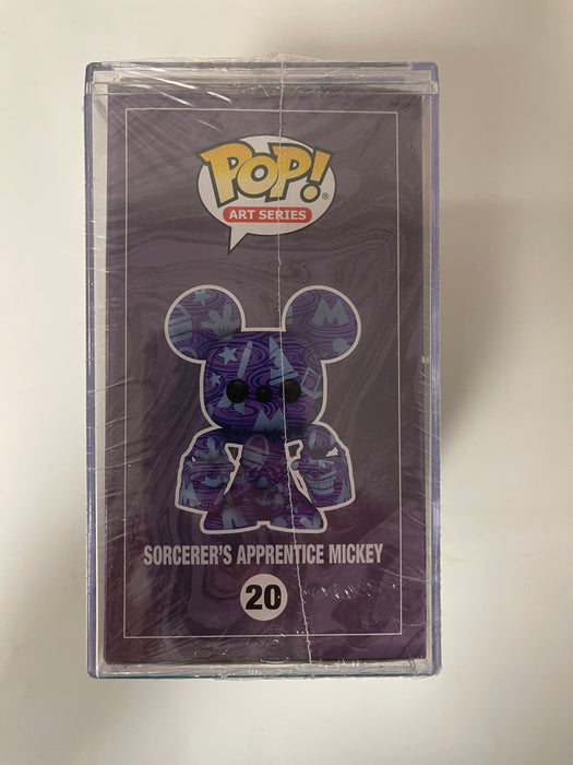Funko Pop! Disney Sorcerer’s Apprentice Mickey #20 Art Series Walmart Exclusive - for just $20! 