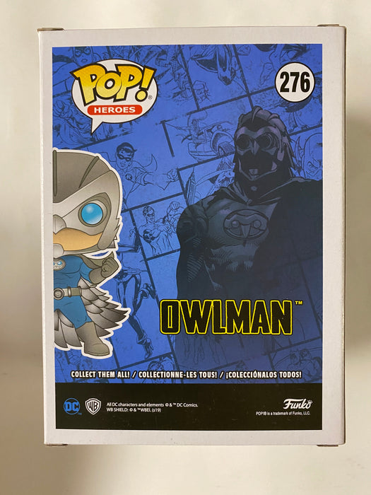 Funko Pop! DC Heroes Owlman #276 Hot Topic 2019 Vaulted Exclusive - for just $8! 