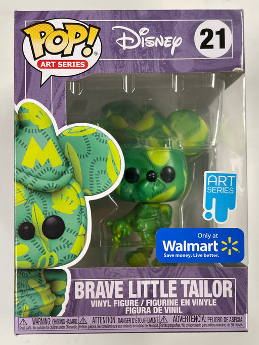 Funko Pop! Disney Brave Little Tailor Mickey #21 Art Series Walmart 2021 Exclusive - for just $12! 