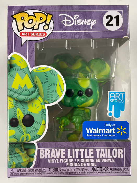 Funko Pop! Disney Brave Little Tailor Mickey #21 Art Series Walmart 2021 Exclusive - for just $12! 