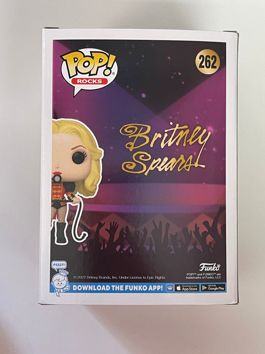 Funko Pop! Rocks Britney Spears With Whip #262 Circus Music Video 2022 - for just $10! 