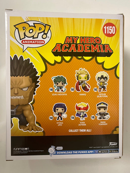 Funko Pop! Animation 6” Gigantomachia #1150 My Hero Academia MHA 2022 Specialty Series Exclusive - for just $20! 