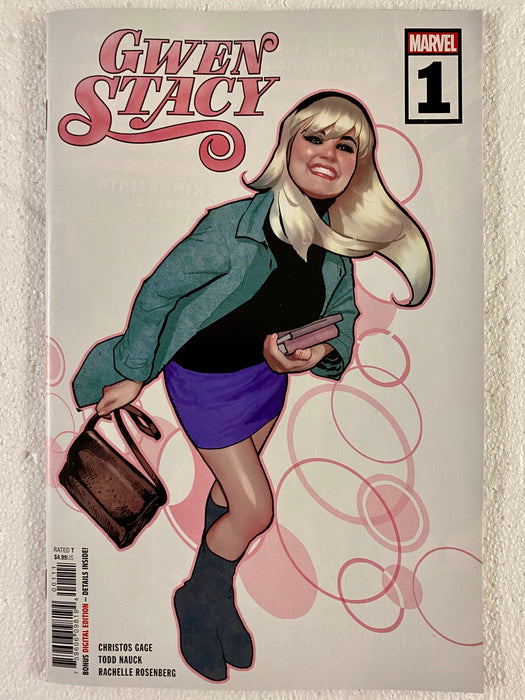 Gwen Stacy #1 Adam Hughes Cover A 2020 Marvel Comics - for just $6.49! 