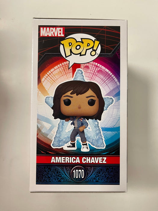 Funko Pop! Marvel America Chavez #1070 Doctor Strange Multiverse of Madness SDCC 2022 Summer Con Exclusive - for just $12! 