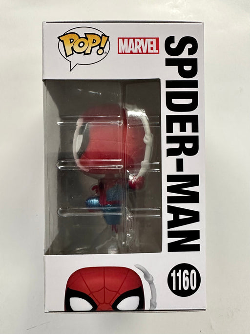 Funko Pop Marvel Metallic Spider-Man Swinging Finale Suit #1160 No Way Home 2023 - for just $15! 