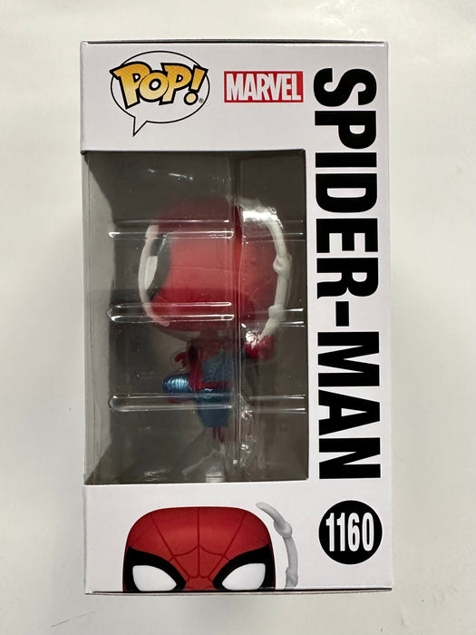 Funko Pop Marvel Metallic Spider-Man Swinging Finale Suit #1160 No Way Home 2023 - for just $15! 