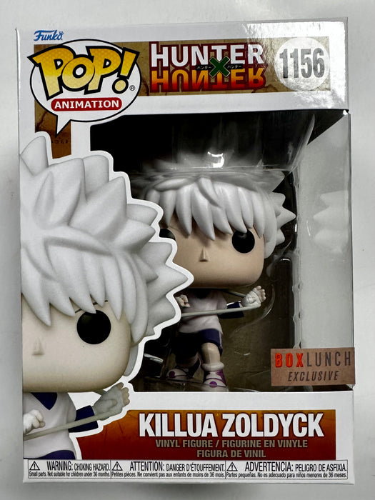 Funko Pop! Animation Killua Zoldyck With Yo-Yo #1156 Hunter X Hunter 2022 BL Exclusive - for just $15! 