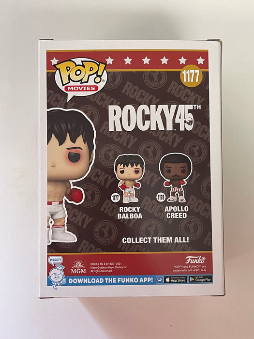 Funko Pop! Movies Rocky Balboa #1177 Rocky 45th Anniversary 2021 - for just $13! 