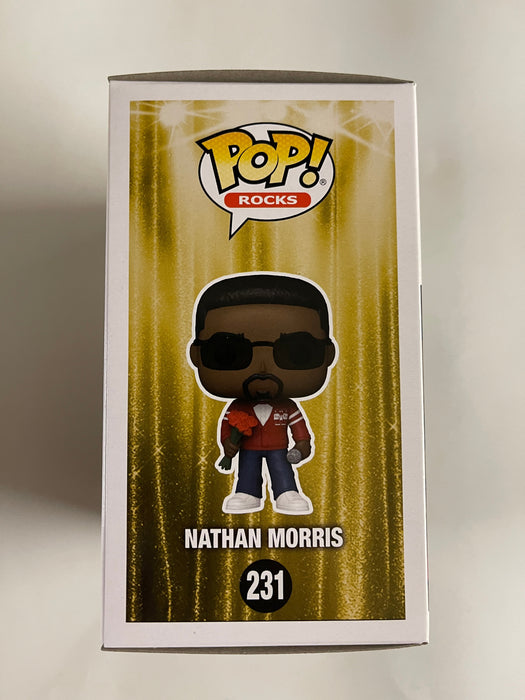 Funko Pop Rocks Nathan Morris #231 Boys II Men 90s Boy R&B Soul Band Bended Knee - for just $13! 
